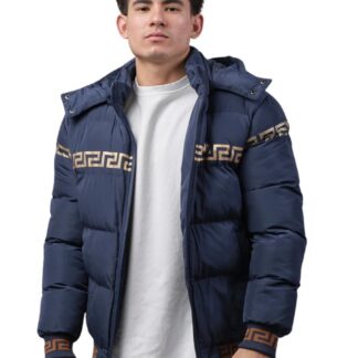 Chamarra para Hombre marca Moderno MJPF-2209 NAVY