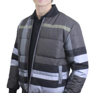 Chamarra para Hombre marca Moderno MJPF-2202 CHARCOAL