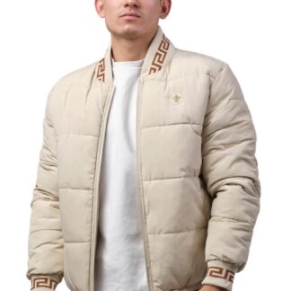 Chamarra para Hombre marca Moderno MJPF-2211 KHAKI