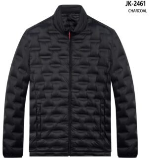 Chamarra Para Hombre Marca Pavini JK-2461 Black