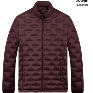Chamarra Para Hombre Marca Pavini JK-2461 BURG