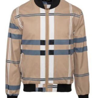 Chamarra Para Hombre Marca Moderno MJJT-6013 Khaki