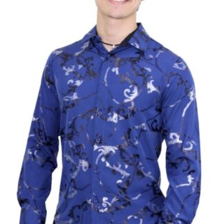 Camisa para Hombre Marca PAVINI LS022-004-04 BLUE
