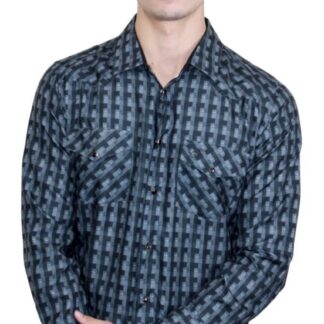 Camisa para Hombre Marca PAVINI LS022007-08 GREEN