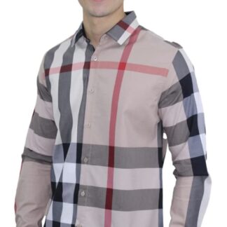 Camisa para Hombre Marca PAVINI RAVALLI BLS-201-07 KHAKI BROWN