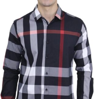 Camisa para Hombre Marca PAVINI RAVALLI BLS-201-06 BLACK
