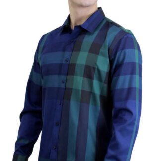 Camisa para Hombre marca Benziny LS5052-ROYAL