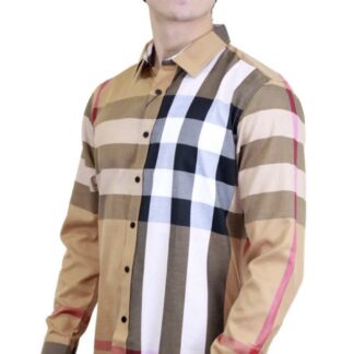 Camisa para Hombre marca BENZINY LS5052-CAMEL
