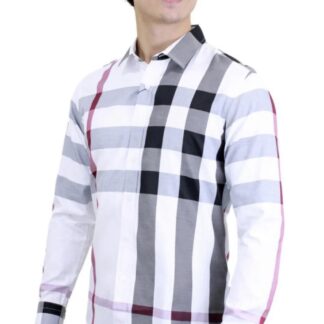Camisa para Hombre marca Benziny LS5052-WHITE