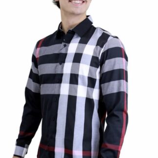 Camisa para Hombre marca BENZINY LS5052 BLACK