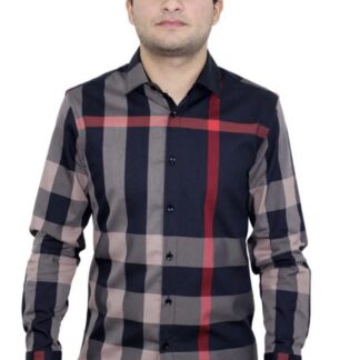 Camisa para Hombre Marca PAVINI RAVALLI BLS-201-08 BLACK